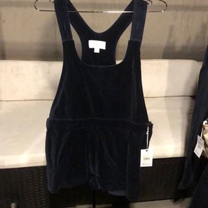 Brixton women’s Shasta Short Overall